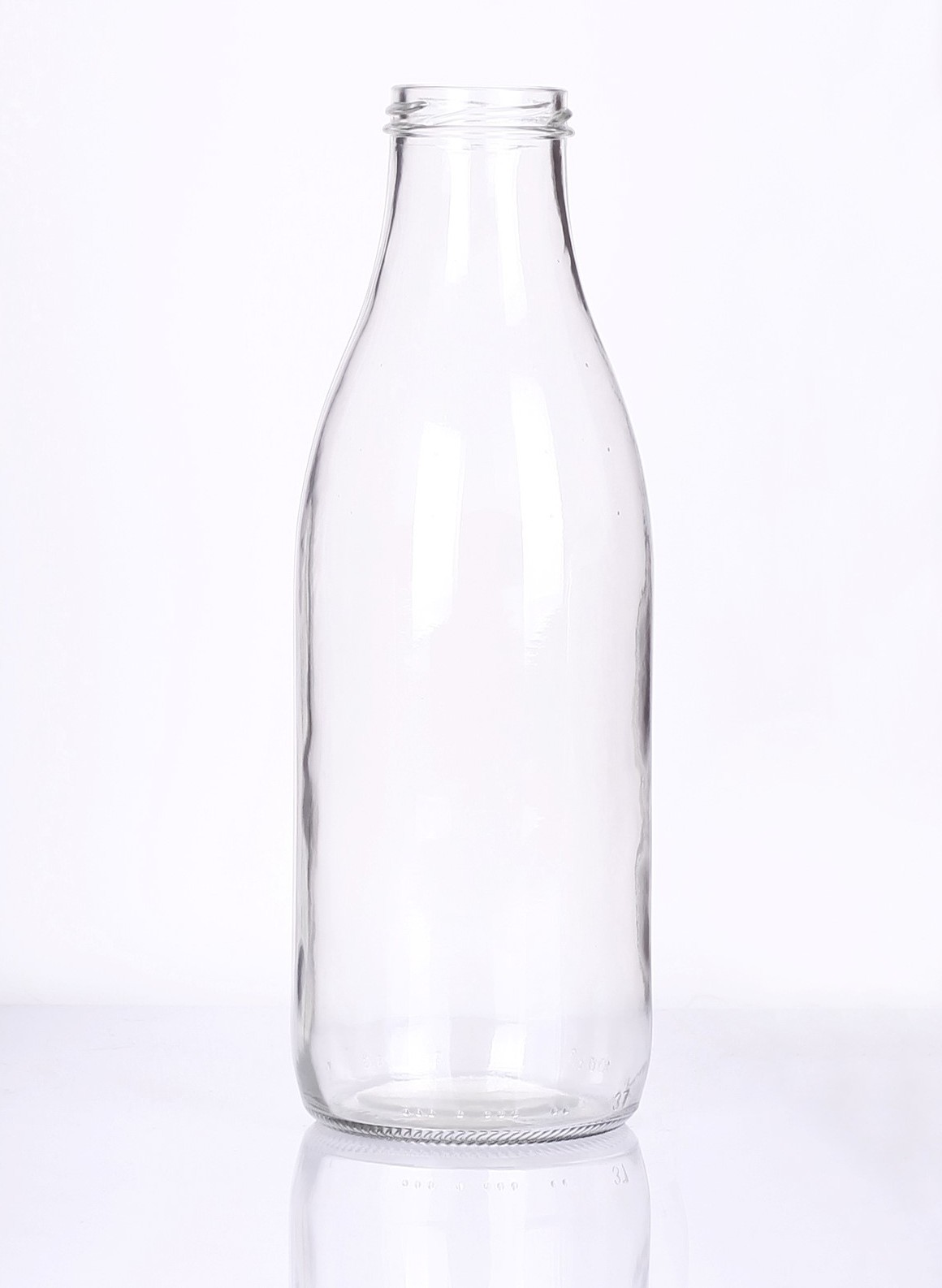 Bouteille en verre 1L TO48 - bouteille fraicheur